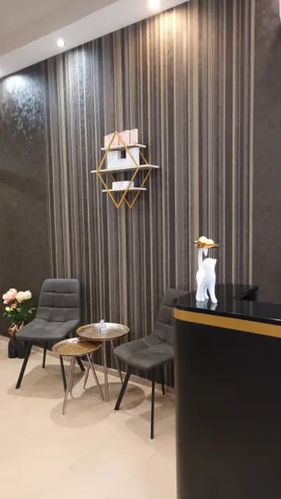 Cosmetics room