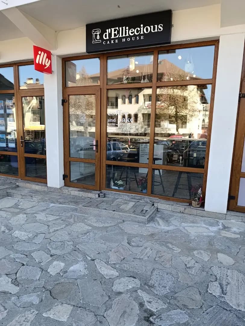 D'Elliecious Cake Shop Bansko, Сладкарница delicious Банско