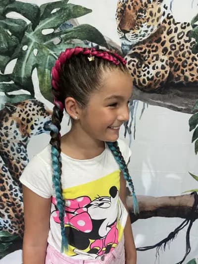 Braids wave