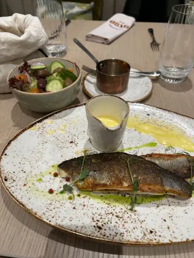 OXBO restaurant Sofia