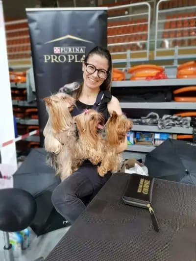 Полина Цветкова груминг студио Polina Tsvetkova Grooming studio