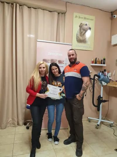 Полина Цветкова груминг студио Polina Tsvetkova Grooming studio