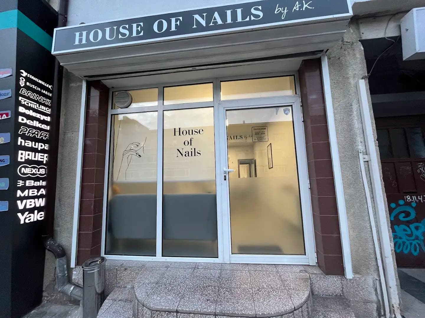 House of nails