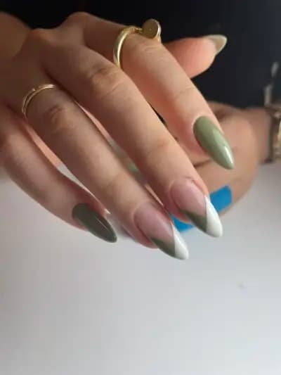 Bright Nails by Tsvety