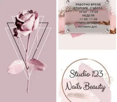 Studio 123 Nails Beauty