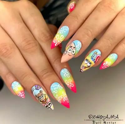 Маникюр Dzhoana Nail Artist
