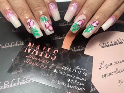 Студио за маникюр Nails studio Biliana