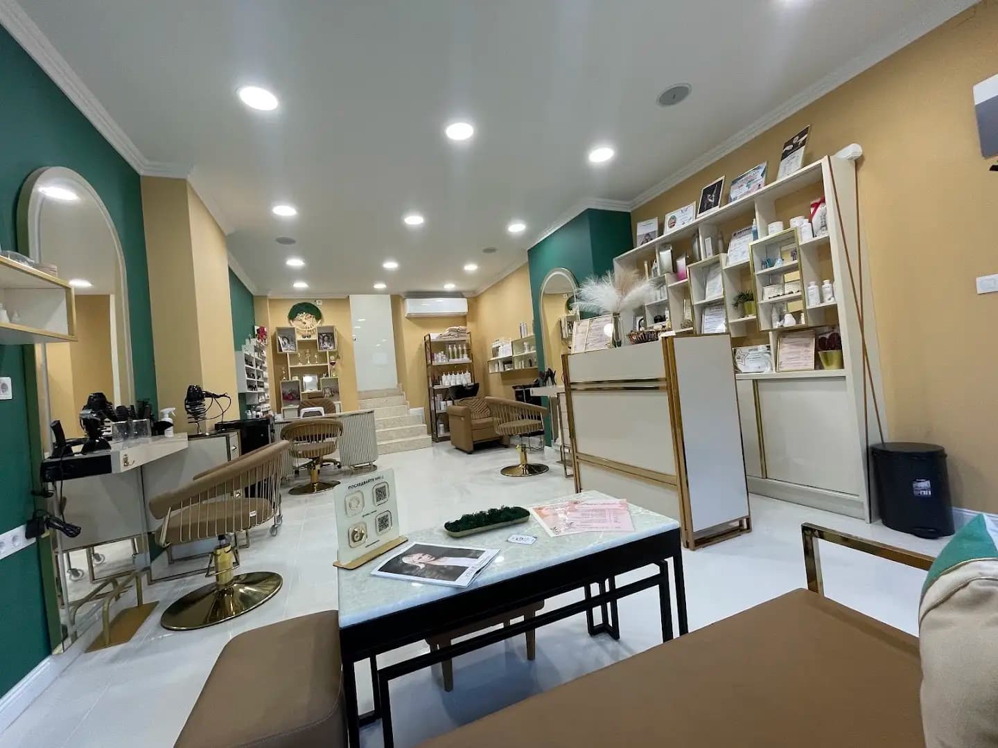 Valia’s Secret Beauty salon and academy