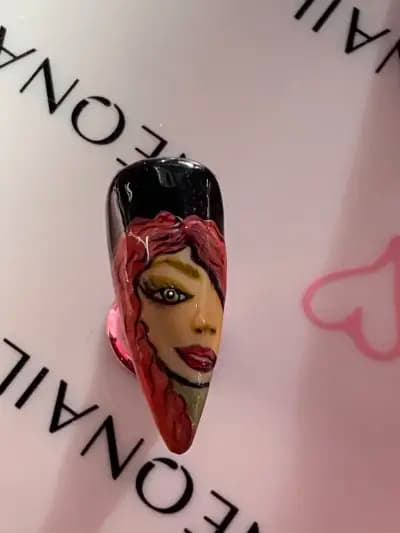 Art nails by Petya