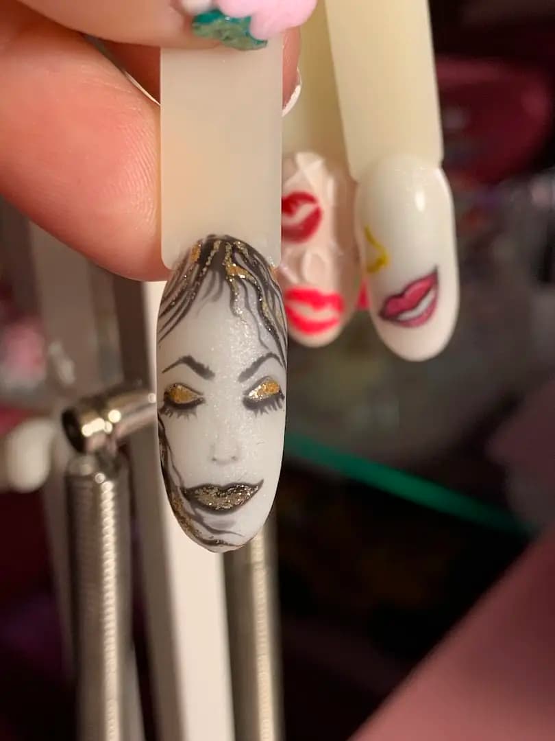 Art nails by Petya