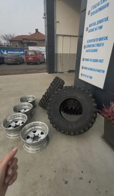 SG AUTO - Автосервиз и гуми