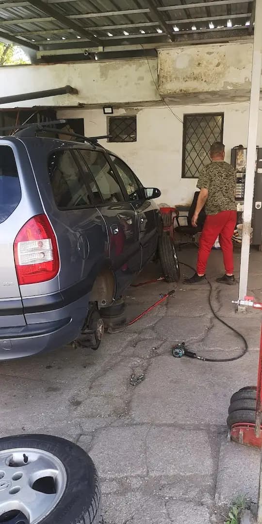 Сервиз гуми, изправяне джанти