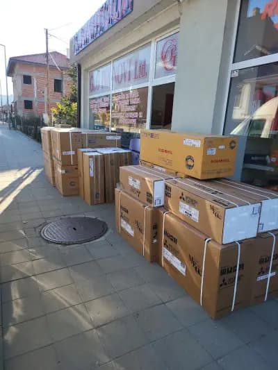 ДЖИ ЕНД ДЖИ ИВАНОВИ ООД ПРОДАЖБА НА КЛИМАТИЦИ / РЕМОНТ НА КЛИМАТИЧНА И ХЛАДИЛНА ТЕХНИКА / УРЕДИ ВТОРА УПОТРЕБА