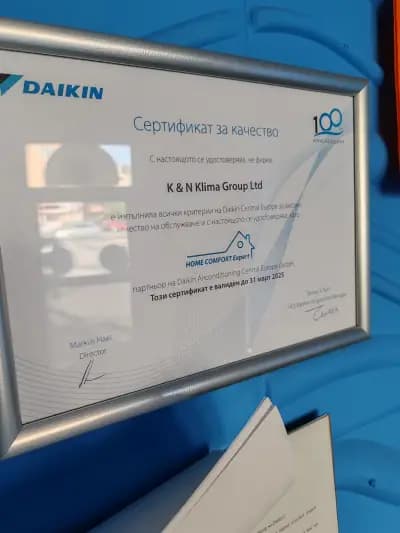 Климатици DAIKIN