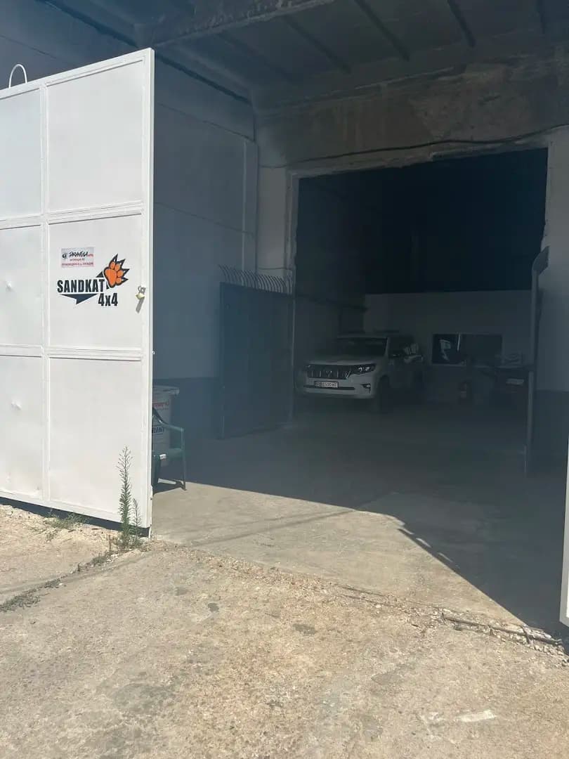 Sandkat 4x4 Plovdiv