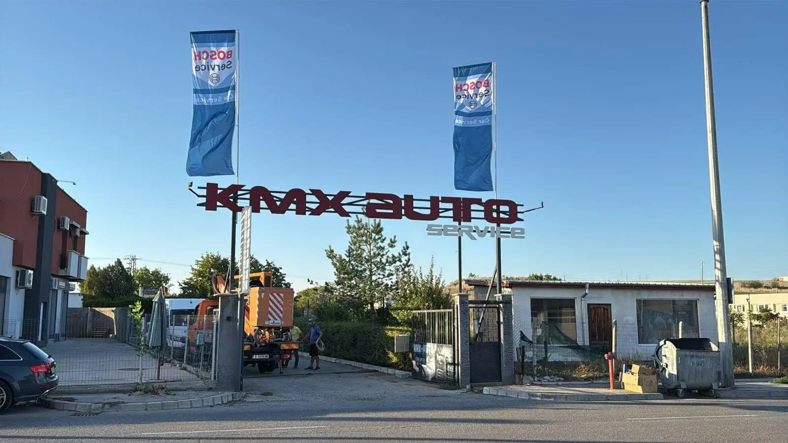 Bosch Car Service - КМХ-АУТО