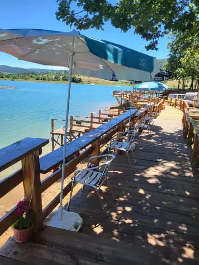 Krapec camping bar
