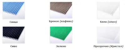 Поликарбонатни Плоскости Бургас