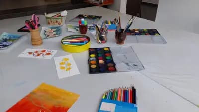 АРТ АТЕЛИЕ НЮАНСИ - Уроци по рисуване