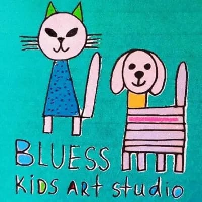 Bluess Art Studio- уроци по рисуване за деца