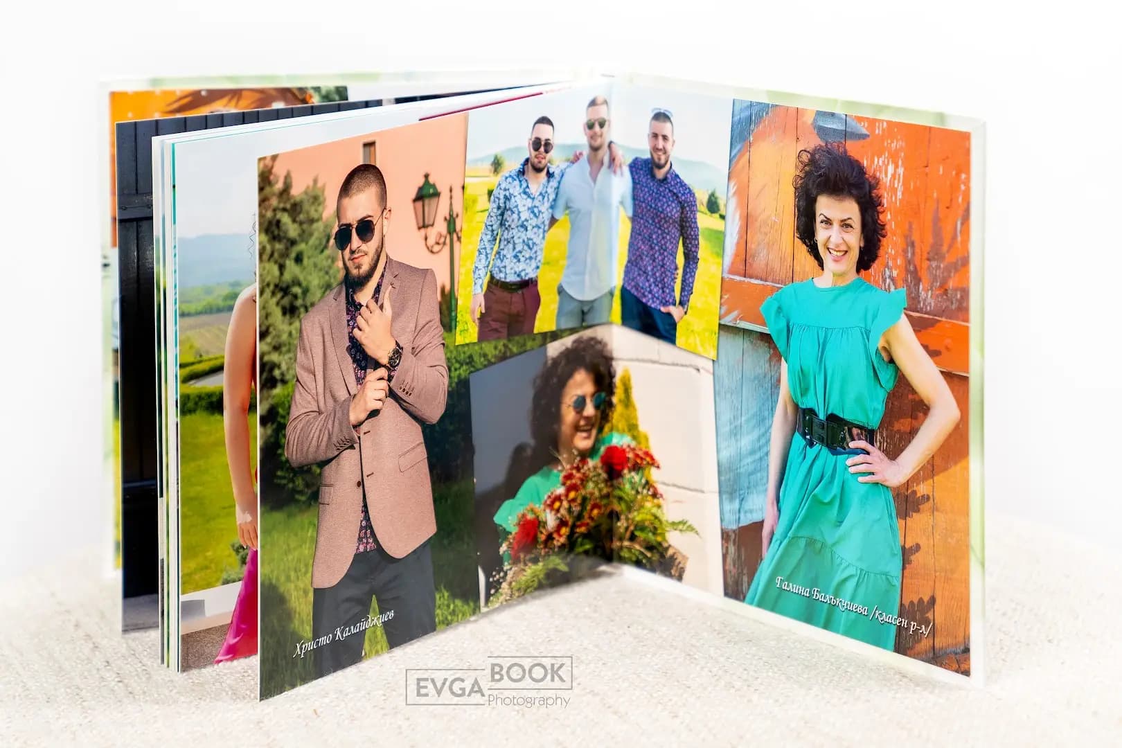 EVGABOOK