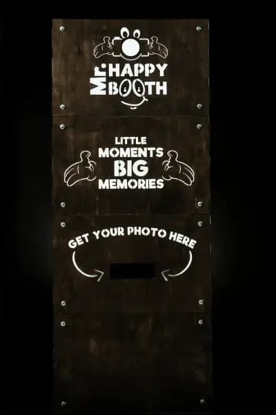 Mr. Happy Booth