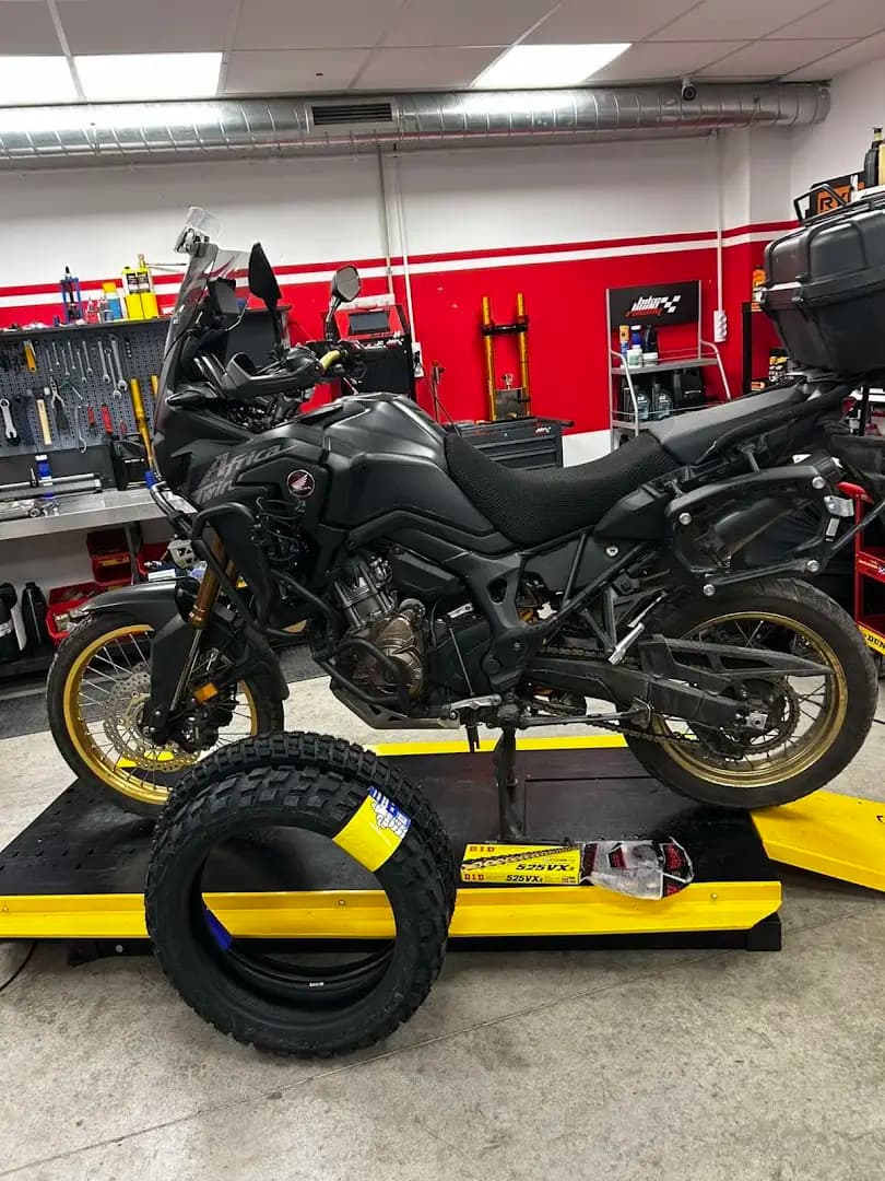 Bike Build Racing