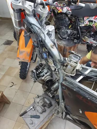 motorbike service