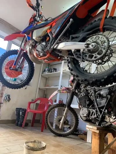 motorbike service