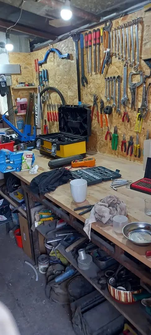 BNC bike repair