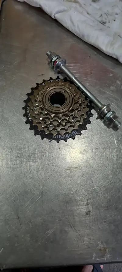 BNC bike repair