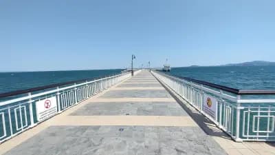 Плаж - Бургас, Централен плаж