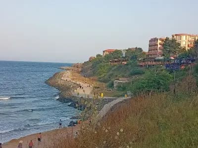 Плаж - Приморско, Северен  плаж