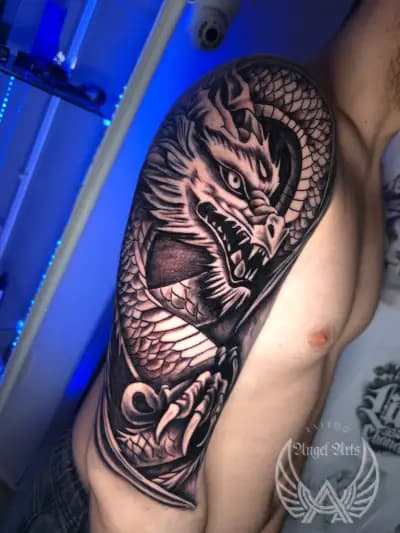 Angel Arts Tattoo
