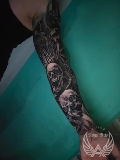 Angel Arts Tattoo
