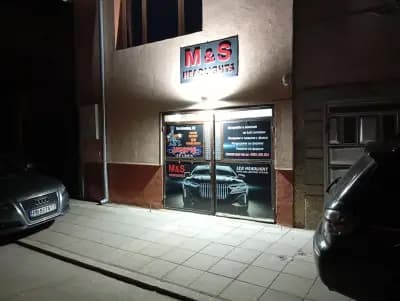 M&S HEADLIGHTS рециклиране на фарове продажба и монтаж на Led системи