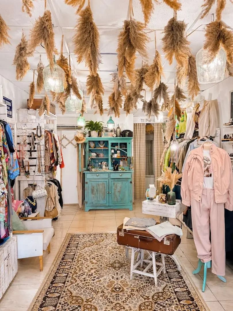 Vintage italiano clothes shop
