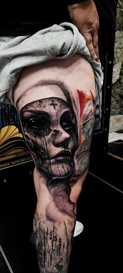 HELL'S CREW TATTOO