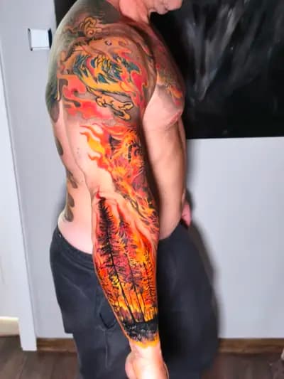 HELL'S CREW TATTOO