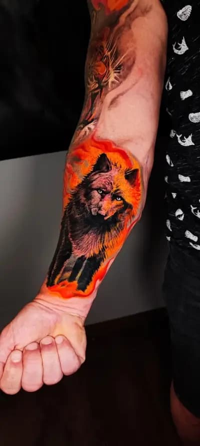 HELL'S CREW TATTOO