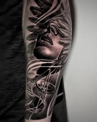 PantInk Tattoo | Реалистични татуировки, Индивидуален дизайн София