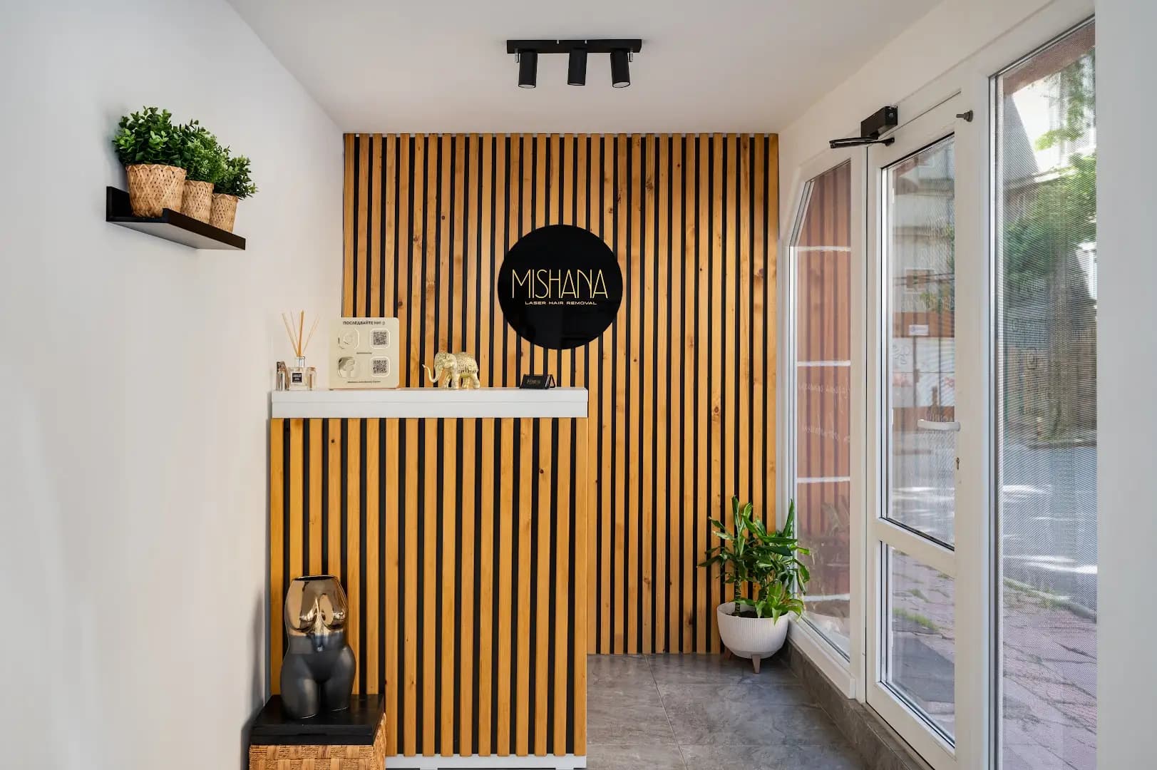 Mishana Laser Beauty Center - Мишана студио за лазерна епилация