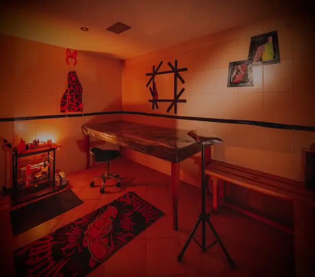 Tattoo shop