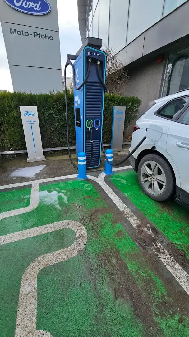 Станция за зареждане Eldrive