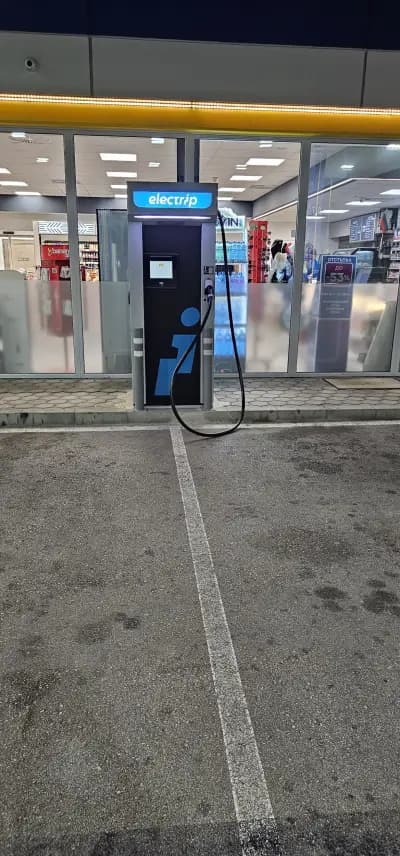 Станция за зареждане electrip