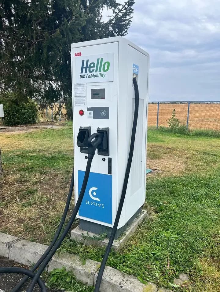 Станция за зареждане Eldrive