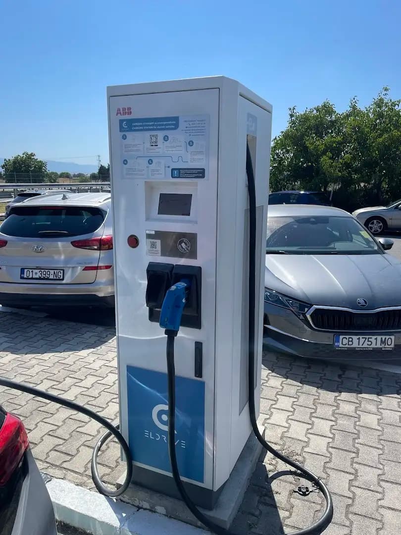 Станция за зареждане Eldrive
