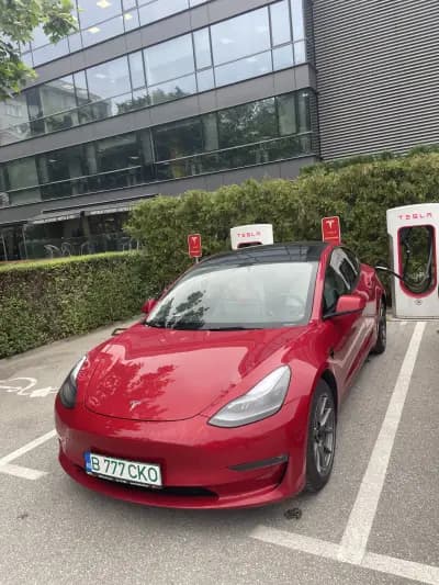 Tesla Supercharger