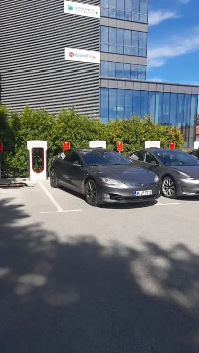 Tesla Supercharger