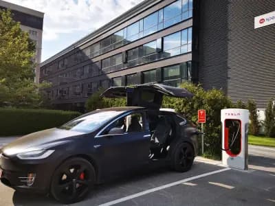 Tesla Supercharger